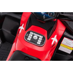 Elektrická Štvorkolka S615 4x80w 24V červená